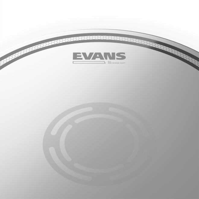 EVANS 14" EC2 Coated Reverse Dot Snare Drum Head