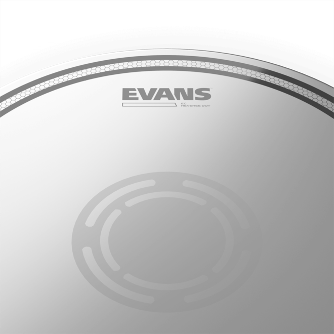 Evans 14" EC2 Coated Reverse Dot Snare Drum Head