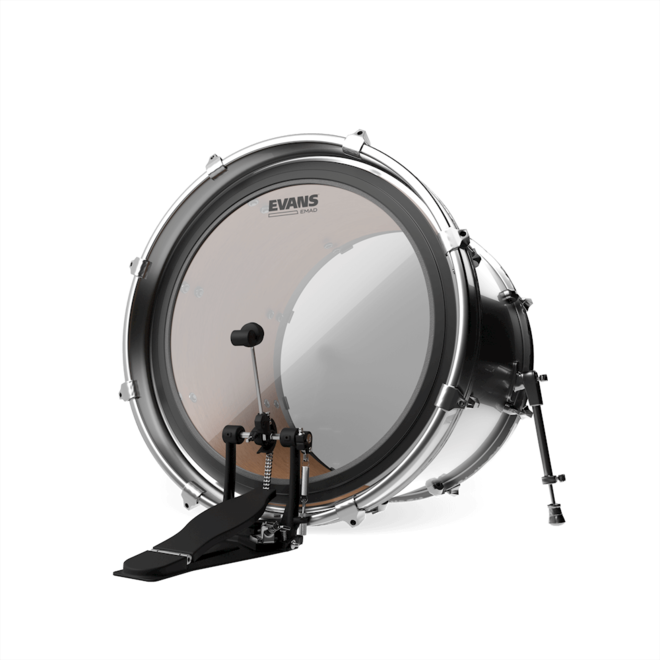 EVANS 20" EMAD Clear Bass Drum Batter Head