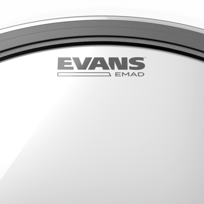 Evans 22" EMAD Clear Bass Drum Batter Head