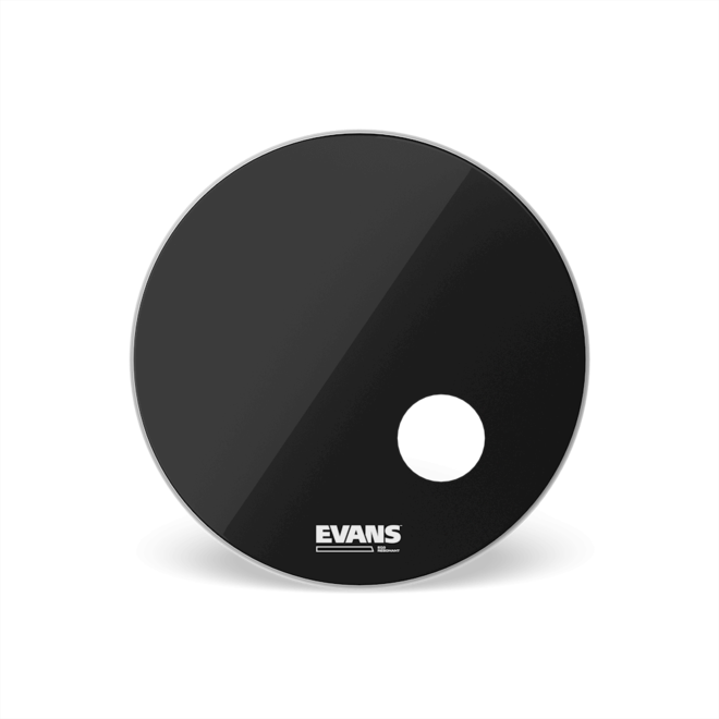 Evans 22" EQ3 Resonant Black Drumhead