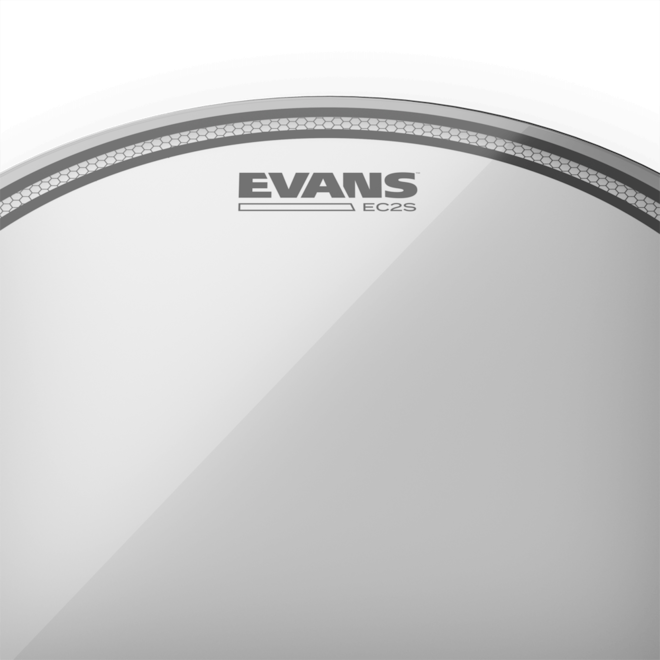 Evans 16" EC2S Clear Drumhead