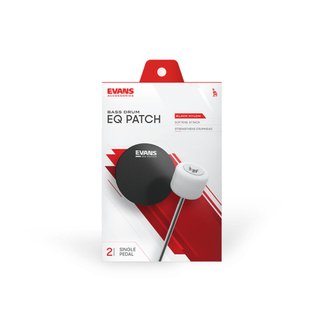 EVANS Single EQ Patch (2 Pack)