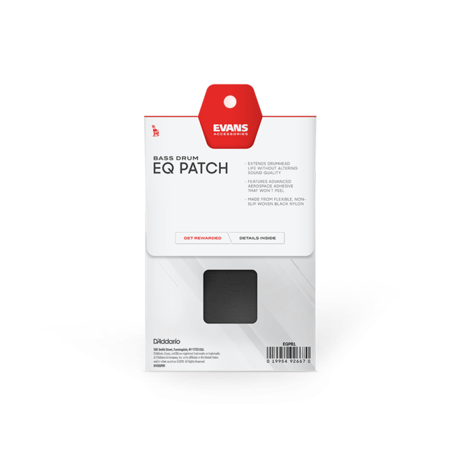 EVANS Single EQ Patch (2 Pack)