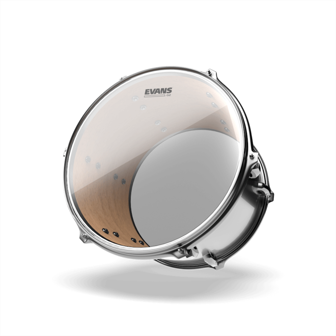 EVANS 8" G2 Clear Drumhead