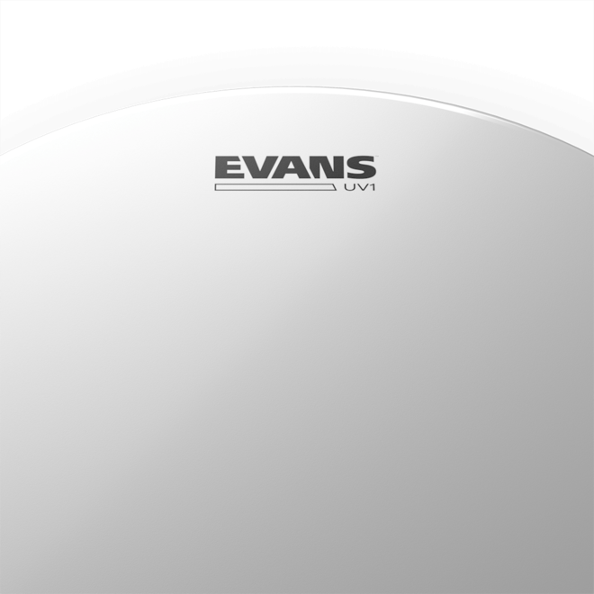 EVANS 10" UV1 Coated Batter Drumhead