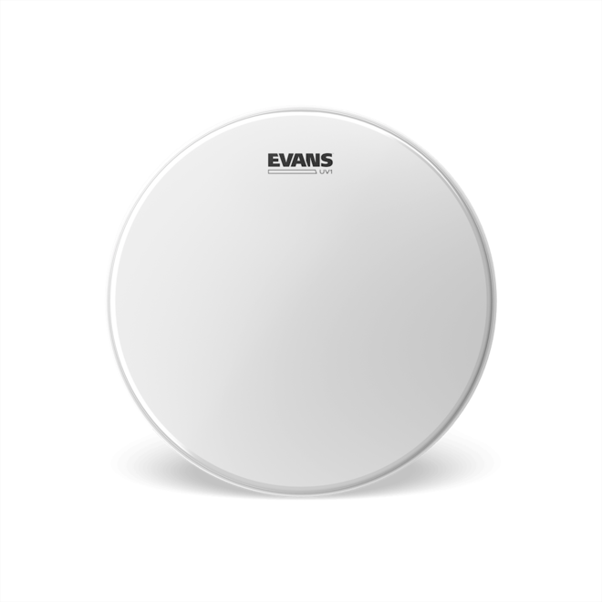 EVANS 12” UV1 Coated Batter Drumhead