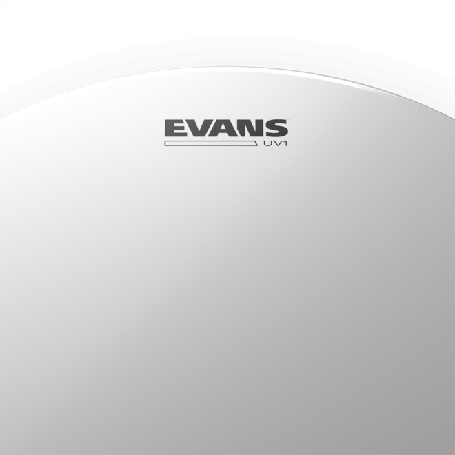 Evans 12” UV1 Coated Batter Drumhead