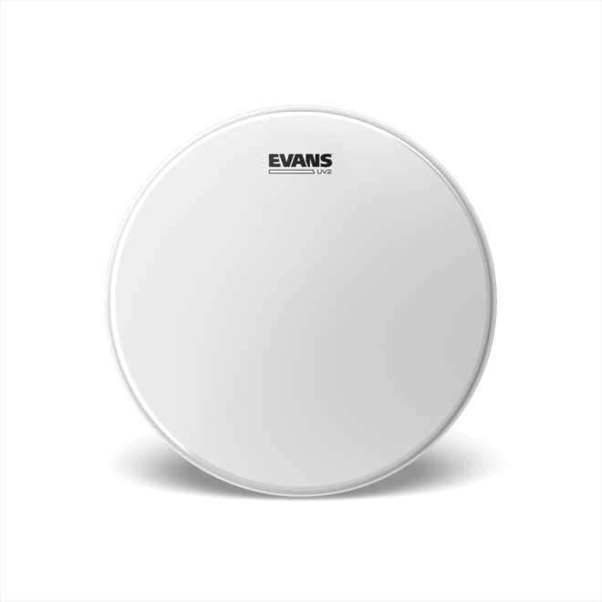 EVANS 10" UV2 Coated Batter Drumhead