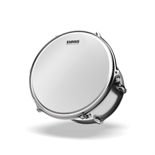 EVANS 10" UV2 Coated Batter Drumhead