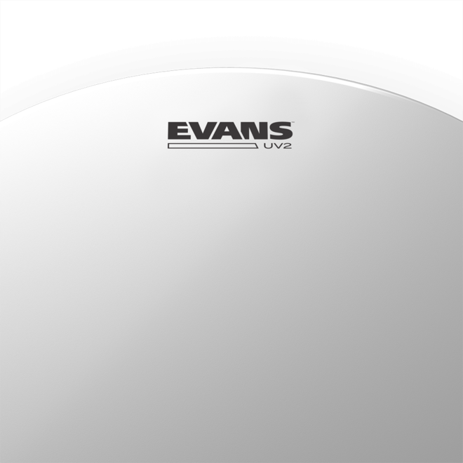 EVANS 10" UV2 Coated Batter Drumhead