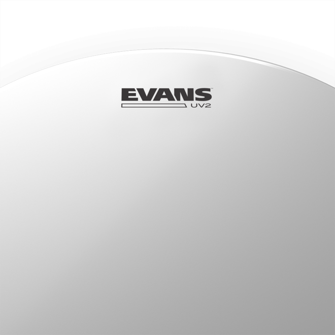Evans 10" UV2 Coated Batter Drumhead