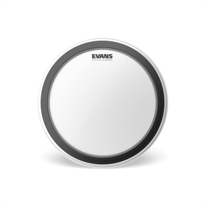 EVANS 22" EMAD UV Coated Bass Drum Batter Head