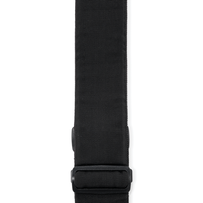 D'Addario 3” Tubular Padded Guitar Strap, Black