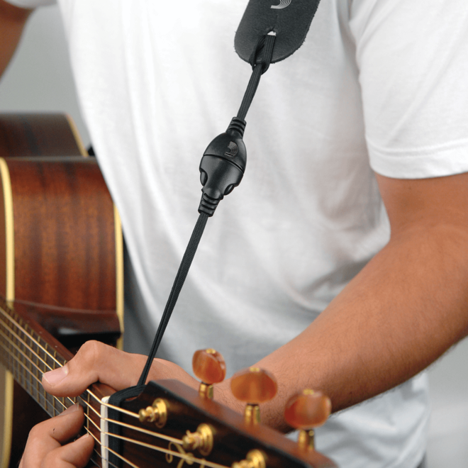 D'Addario Acoustic Guitar Strap Quick Release System