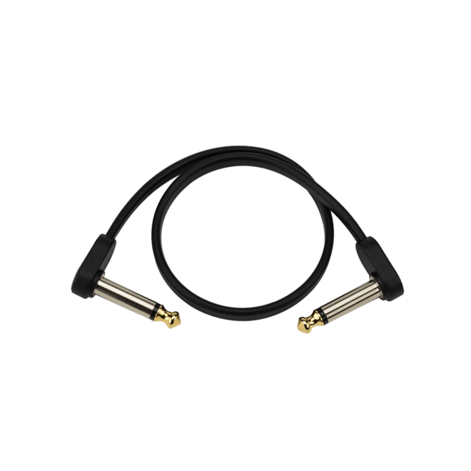D'Addario 1' Right-Angle Patch Cable
