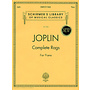 Hal Leonard Complete Rags for Piano, Joplin, Schirmer's Library of Musical Classics