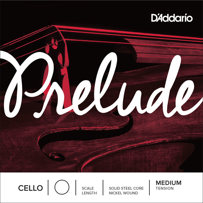 D'Addario Prelude Cello D String