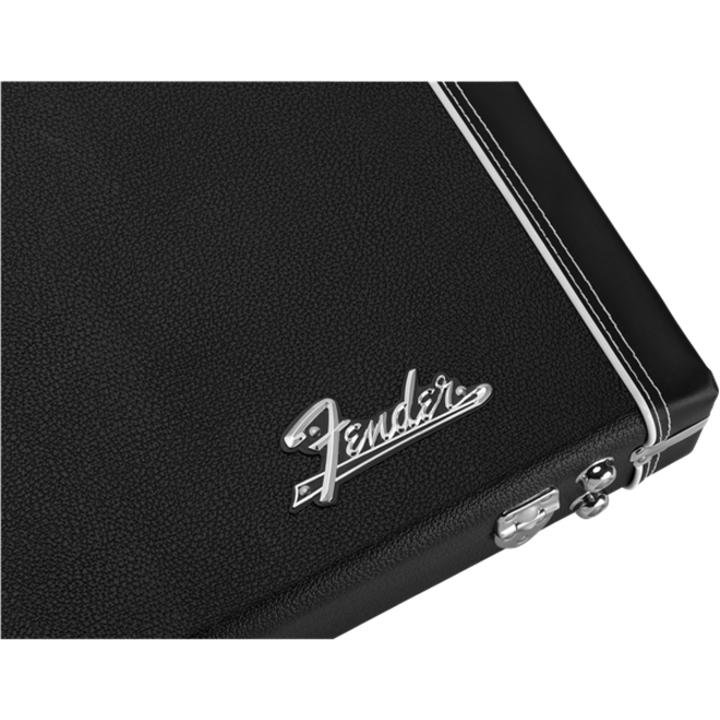 Fender Classic Series Wood Case, Precision/Jazz Bass, Black