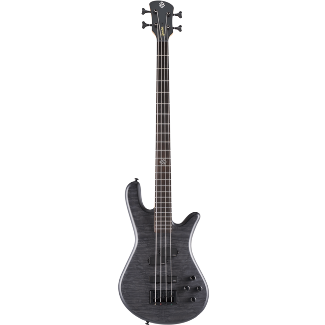 Spector NS Pulse II Series 4-String Electric Bass, Black Stain Matte