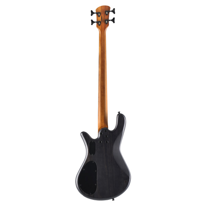 Spector NS Pulse II Series 4-String Electric Bass, Black Stain Matte