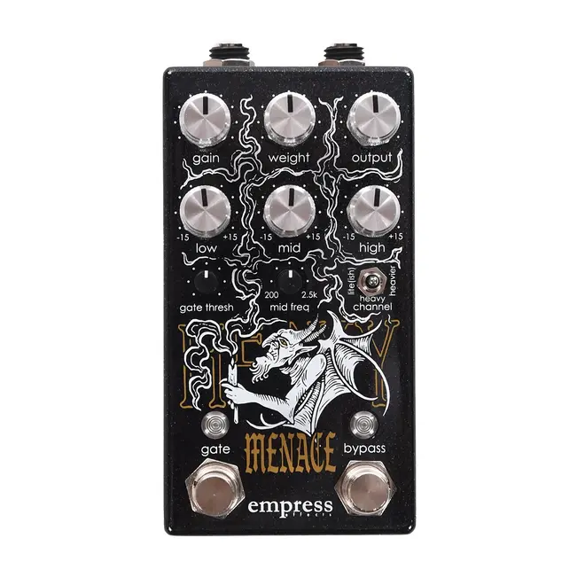 Empress Effects Heavy Menace Distortion Pedal