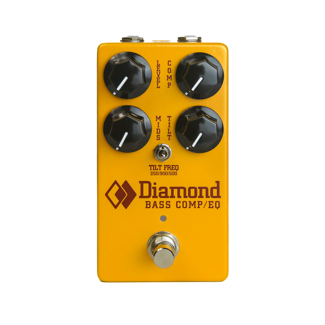 Diamond Bass Comp/EQ Pedal