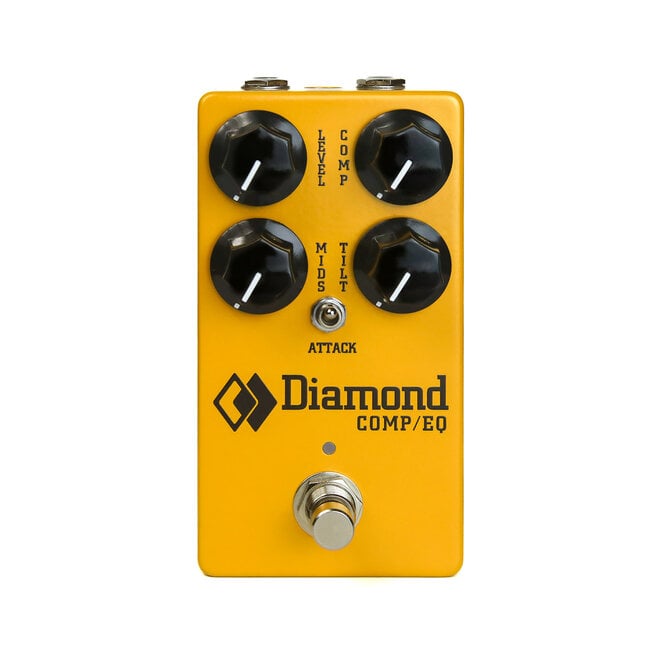 Diamond Comp/EQ Pedal