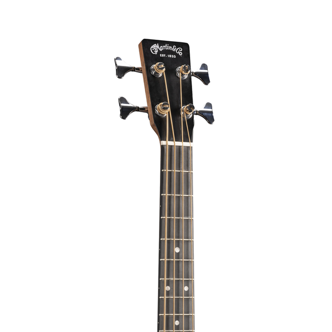 Martin 000CJR-10E Acoustic Bass, Spruce/Sapele, Satin Burst Finish, w/Gigbag