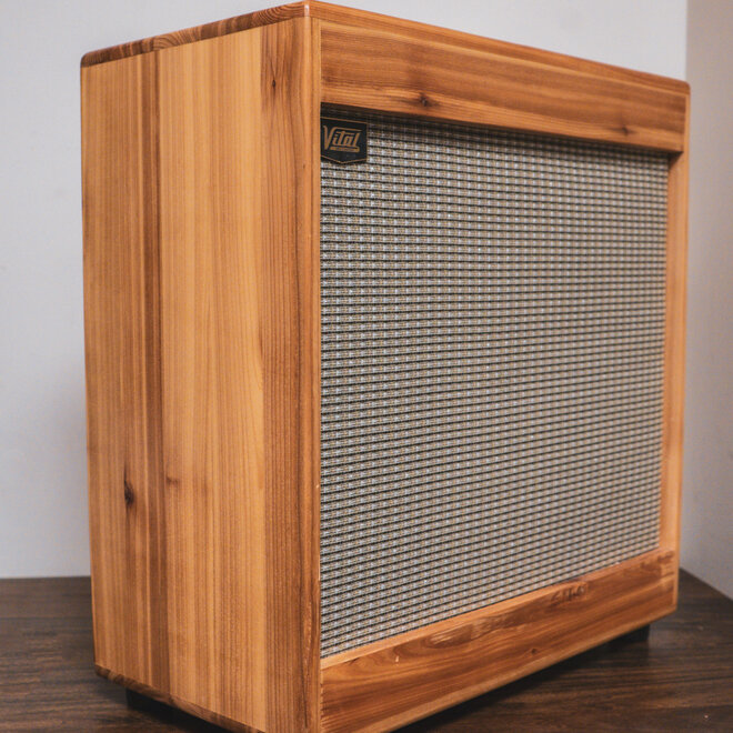 Vital Amp Co. Custom 1x12 Speaker Cabinet w/Vintage 30