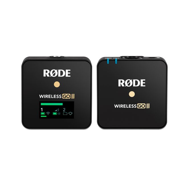 RODE Wireless GO II Single 2.4GHz Wireless System
