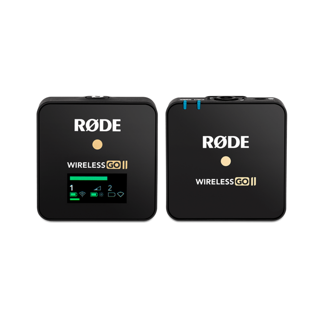 RODE Wireless GO II Single Compact Wireless Microphone System