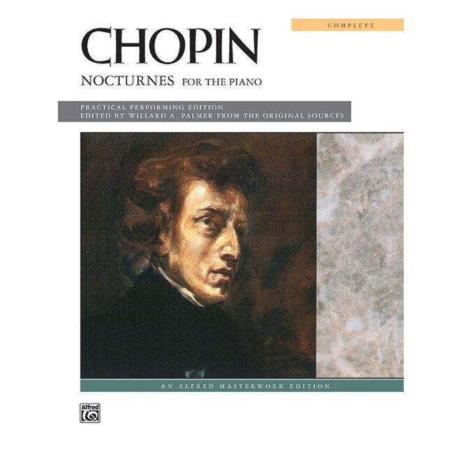 Alfred's Masterwork Edition Chopin: Nocturnes (Complete)