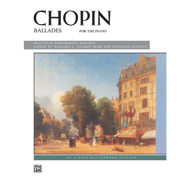 Alfred's Masterwork Edition Chopin: Ballades