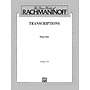 Alfred's The Piano Works of Rachmaninoff, Volume VII: Transcriptions