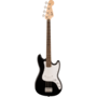 Squier Sonic Bronco Bass, Laurel Fingerboard, Black