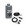 Shure SE215 Professional Sound Isolating Earphones, Black
