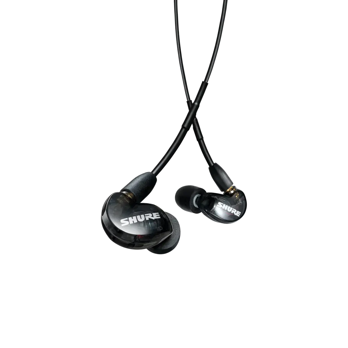 Shure SE215 Professional Sound Isolating Earphones, Black