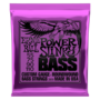 Ernie Ball 2831 Power Slinky Nickel Wound Bass Guitar Strings, 4-String, 55-110
