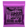 Ernie Ball 2220 Power Slinky Nickel Wound Electric Guitar Strings, 11-48
