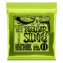 Ernie Ball 2221 Regular Slinky Nickel Wound Electric Guitar Strings, 10-46