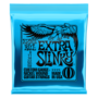 Ernie Ball 2225 Extra Slinky Nickel Wound Electric Guitar Strings, 8-38