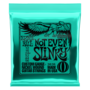 Ernie Ball 2626 Not Even Slinky Nickel Wound Electric Guitar Strings, 12-56