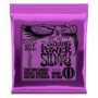 Ernie Ball 2620 Power Slinky Nickel Wound Electric Guitar Strings, 7-String, 11-58