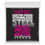 Ernie Ball 2248 Super Slinky Stainless Steel Wound Electric Guitar Strings, 9-42