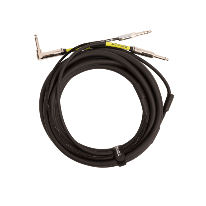 Ernie Ball 6411EB Instrument & Headphone Cable, 18'