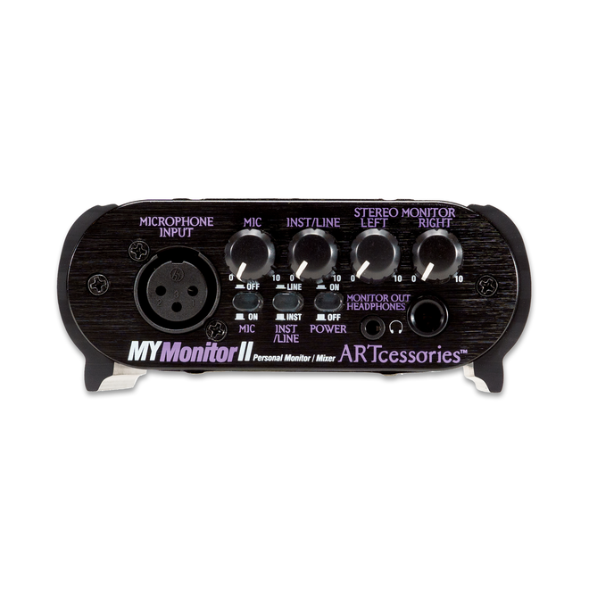 ART MyMonitorII Personal Monitor Mixer