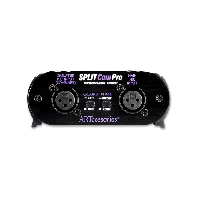 ART SPLITCom Pro Microphone Splitter/Combiner