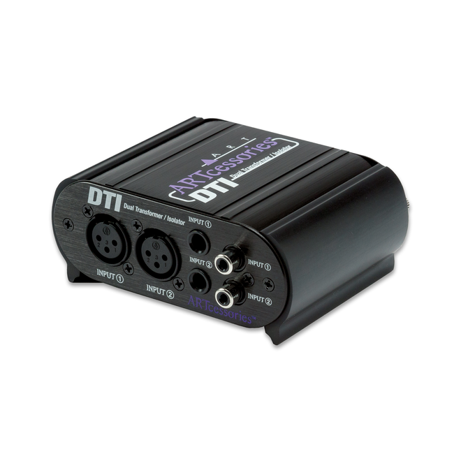 ART DTI Dual Channel Hum Eliminator