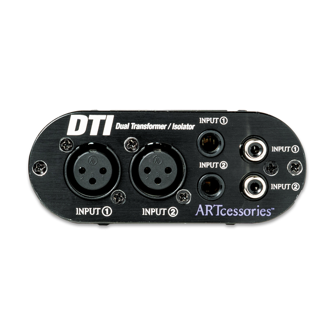 ART DTI Dual Transformer/Isolator